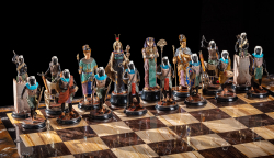Императорские шахматы «Цезарь - Клеопатра»