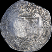 Ефимок с признаком 1655 года,
 на талере 1652 года.