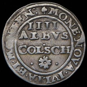 4 гроша 1624-1653 (Юлих-Берг)
