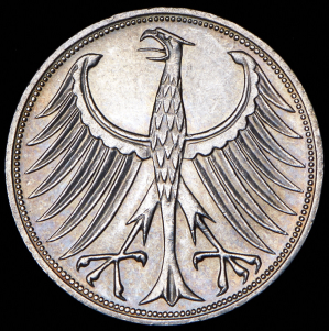 5 марок 1967 (Германия)