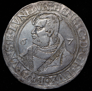 Талер 1567 (Брауншвейг-Вольфенбюттель)