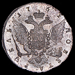 Рубль 1761
