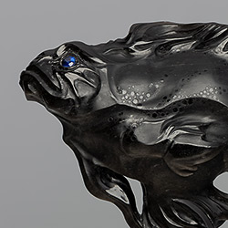 Скульптура «Прехисторыч - древний рыб»
