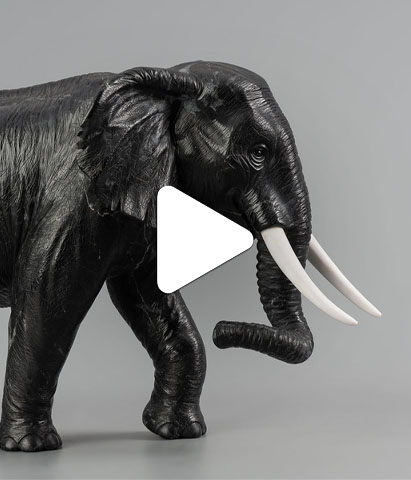 Видео Статуэтка «Слон сафари»
