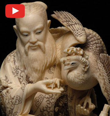 Видеозапись лекции "Образы и символы японского искусства"