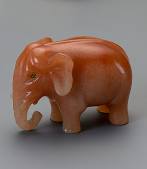Фигурка слона работы Фаберже