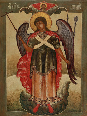 Икона Ангел-хранительа