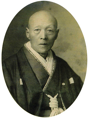 Портрет Миягавы Кодзана