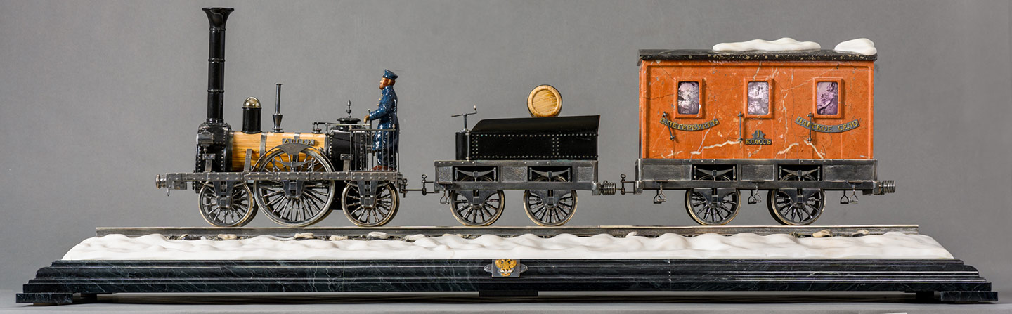Скульптура Поезд