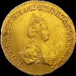 Рубль 1779 года.