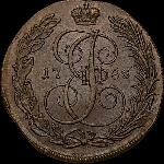 5 копеек 1788 года, КМ.