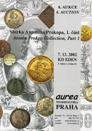 Аукционный каталог "Aurea Numismatika №6" 2002