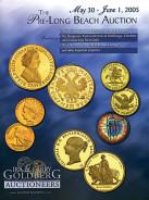 Аукционный каталог "Ira & Larry Goldberg Coins & Collectibles" 2005