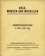 Аукционный каталог "Ludwig Grabow" 1940