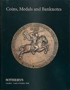 Аукционный каталог "Sotheby's" 1996