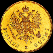 20 markkaa 1910 года, L.