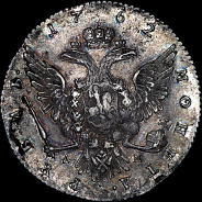 Рубль 1762 года, ММД-TI-ДМ.