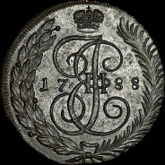 5 копеек 1788 года, ТМ.