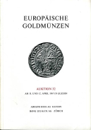 Аукционный каталог "Adolph Hess AG №32" 1967