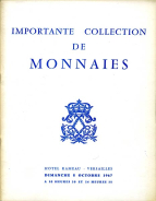 Аукционный каталог "Bernard Poindessault" 1967