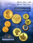 Аукционный каталог "Ira & Larry Goldberg Coins & Collectibles №31" 2005