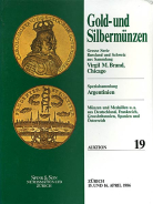 Аукционный каталог "Spink&Son Numismatics №19" 1986