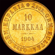 10 mаrккaа 1904 года, L.