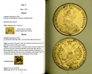 Alexandor Basok "Alexander II of Russia's Four Ducat Coins. Newly Discovered Bulgarian 1921 Four Ducat Coin" 2002