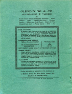 Glendining & Co, London. 14 June 1972 in London.