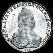 Рубль 1794 года, СПБ-ТI-АК.