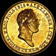 25 злотых 1829 года, FH.