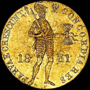 Дукат 1831 года.