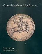 Sotheby's, London  Sale LN6594, October 3-4, 1996 in London.