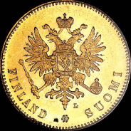 20 markkaa 1903 года, L.