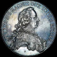 Альбертусталер 1753 года, S-P.