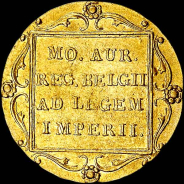 Дукат 1818 года.