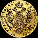 25 злотых 1818 года, IB.