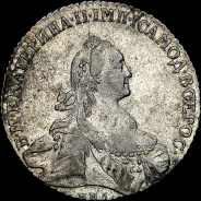 Рубль 1768 года, ММД-EI.