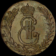 5 копеек 1778 года, КМ, "Сибирские".