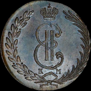 10 копеек 1774 года, КМ, "Сибирские".