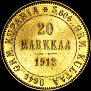 20 markkaa 1912 года, S.