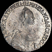 Полуполтинник 1770 года, ММД-ДМ.