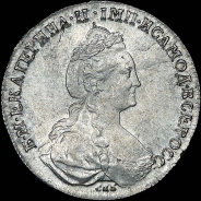 Рубль 1778 года, СПБ-ФЛ.