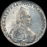 Рубль 1794 года, СПБ-ТI-АК.