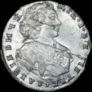 Тинф 1708 года, без букв.