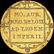 Дукат 1818 года.