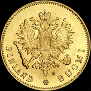 10 markkaa 1882 года, S.