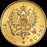 10 markkaa 1904 года, L.