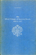 H.M. Severin 1965 г. The Silver Coinage of Imperial Russia 1682 to 1917.