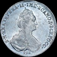 Полтина 1778 года, СПБ-ФЛ.